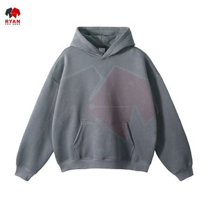 เสื้อฮู้ดดี้ผู้ชาย Ryan Pro Gear เนื้อผ้านุ่มสบาย ระบายอากาศได้ดี ถักทอพร้อมโลโก้แบบกำหนดเอง - Product Image 1