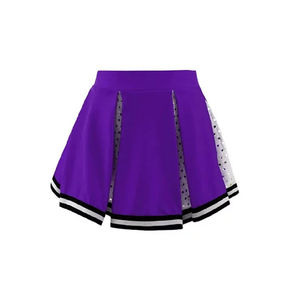 Uniforme de Cheerleading Unique pour Femmes, Imprimé, 100% Polyester, Couleurs Personnalisées, Grandes Tailles, Respirant, Écologique, Meilleure Vente, OEM/ODM - Product Image 5