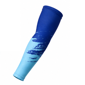Manchons de compression professionnels pour le sport, la course, le cyclisme, le basketball, l'entraînement – Soutien extensible personnalisé pour les bras - Product Image 5