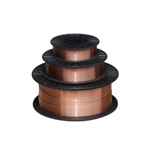 ลวดเชื่อมทองแดงคุณภาพสูง ER70S-6 (GMAW/MIG, AWS A5.18) – รองรับ OEM/ODM – ขนาด 0.8 มม., 0.9 มม., 1.0 มม. - Product Image 1
