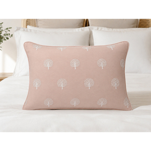 Custom 100% Linen Embroidery <b>Cushion</b> <b>Cover</b> | Soft Decorative Pillow <b>Cover</b> for Sofa, Bedroom & Living Room - Product Image 4