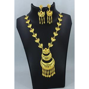 Collar Especial de Ramadán con Estrella y Luna Chapados en Oro, Diseño Árabe de Dubái, Nuevo Diseño de Moda, Conjunto de Joyería para Mujer, Conjunto de Collar Largo - Product Image 2