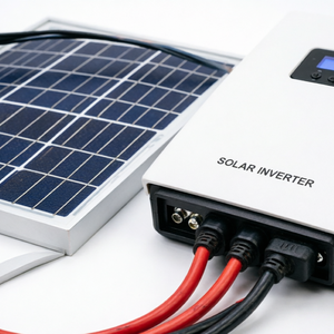 Sistema de Energí<span class=keywords><strong>a</strong></span> Solar Fuera de la Red de 5KW, Inversor MPPT de 48V con Banco de Baterías de Gel de 200Ah para Respaldo Doméstico - Product Image 2