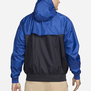 Custom Logo Winter <b>Quilted</b> Canvas Windbreaker <b>Jacket</b> Hooded Waterproof Thick Reflective Zip High Quality Comfortable <b>Pattern</b> - Product Image 2