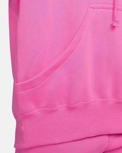 New Custom Women's Long Sleeve Pullover Hoodie Autumn/Winter Heavyweight 100% Cotton Knitted Fabric High Quality Logo - Product Image 4