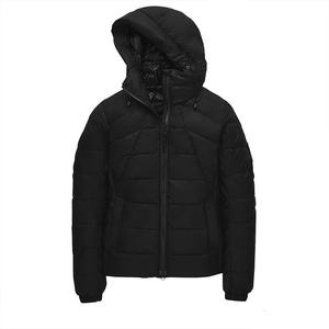 Chaqueta Larga Acolchada para Mujer con Capucha, Transpirable, Cálida para Invierno, Otoño/Invierno - Product Image 1