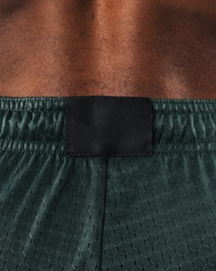 Men's High Quality <b>Canvas</b> Quick Dry Breathable Shorts Solid Workout Running Basketball Jogging Casual Athletic Wear XS Size - Product Image 5