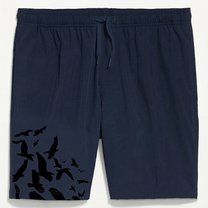 Pantalones Cortos de Lona 100% Algodón para Hombre, OEM, Bordado Personalizado, Talle Medio, Estilo Casual, con Bolsillos, Deportivos, Transpirables, de Secado Rápido - Product Image 1