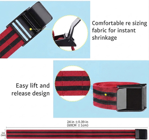 Bandes de restriction du flux sanguin (BFR) personnalisables avec logo – Sangles d'entraînement à résistance élevée et confortables pour bras et biceps en salle de sport - Product Image 3