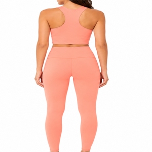 Conjunto Deportivo Seamless para Mujer, Diseño Elástico Premium, Ajuste Esculpido, Comodidad Activa, Tejido Transpirable, Estilo Moderno - Product Image 2