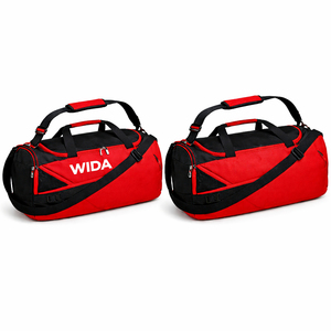 Bolsa Deportiva Wida de Alta Calidad, 600D, con Compartimento para Zapatos, Capacidad de 30-40L, para Entrenamiento de Fútbol, Venta al Por Mayor - Product Image 2