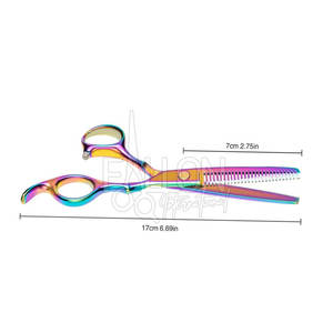 Ciseaux à effiler de qualité supérieure à prix abordable, ciseaux de coupe professionnels pour salon - Product Image 2