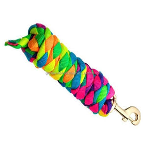 Cuerda de Nylon para Caballos de Arcoíris, Color y Tamaño Personalizados, Alta Calidad, Duradera, Ecológica, Fabricante OEM ODM, India - Product Image 5