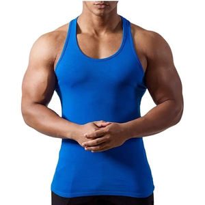 Camiseta sin mangas para hombre de talla grande, recién llegada, color personalizado, de secado rápido y transpirable, para un estilo casual. Camiseta sin mangas para hombre de talla grande. - Product Image 2