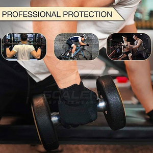 High Performance <b>Half</b> Finger Neoprene Gym Gloves for Fitness Training-Non-<b>Slip</b> Breathable Durable Unisex - Product Image 5