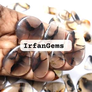 Top Quality Free Size Natural Montana Agate Loose Gemstone Healing Cabochon Lot for Jewellery Making Healing Gemstone Montana - Product Image 1