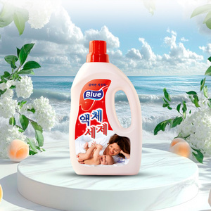 Détergent à lessive liquide écologique |   Formule douce à base de plantes |   Vente en gros pour le marché mondial - Product Image 6