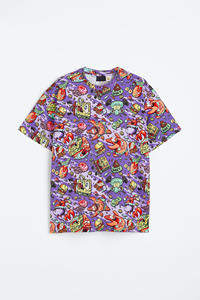 เสื้อยืดดีไซน์ซับลิเมชั่นทั้งตัว แบบใหม่ OEM คุณภาพสูง หรูหรา สำหรับผู้ชาย เสื้อยืดสั่งทำ เสื้อผ้าผู้ชาย เสื้อยืดชาย - Product Image 4