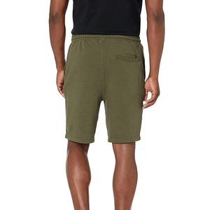 Pantalones Cortos Casuales de Lona para Hombre, Cintura Media, Cierre de Cremallera, Transpirables, de Secado Rápido, Ecológicos, Diseño Sólido, Alta Calidad Premium - Product Image 2