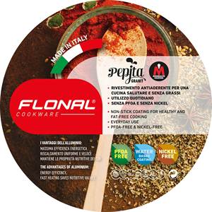 Casseruole antiaderenti in bronzo italiano migliori vendite all'esportazione per l'ebollizione e lo stufato di granito pentole in metallo - Product Image 5