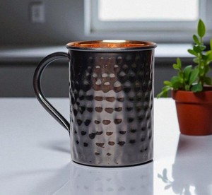 Taza de Acero Inoxidable Ecológica Hecha a Mano para Beber, Tradicional, para el Hogar, Cocina, Hotel, Restaurante y Bar - Product Image 3