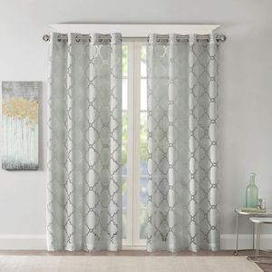 Pannello per tenda trasparente Burnout solo 1 pz mantovana per decorazioni migliorate - Product Image 1