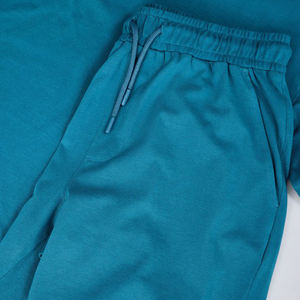 Ensemble de survêtement d'été pour homme, 2 pièces, personnalisé, imprimé, style vintage, respirant, séchage rapide, t-shirt et short décontractés - Product Image 3