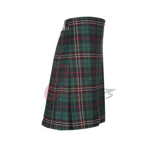 Kilt Escocés Premium de Tartán, Tela de Mezcla de Lana de Alta Calidad, Kilt Tradicional Escocés de Tartán para Ocasiones Formales - Product Image 4
