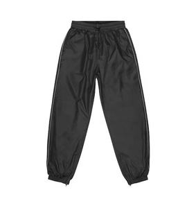 OEM Customized Logo Men's Nylon Sportswear Streetwear High Street Waterproof Windbreaker <b>Trousers</b> with <b>Elastic</b> Waist 2026 - Product Image 1
