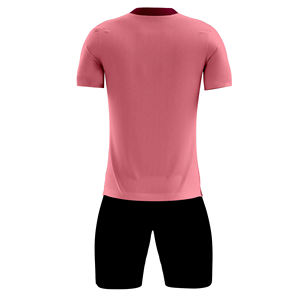 Tenue de football personnalisée OEM de haute qualité pour hommes, design par sublimation, vêtements de sport, entraînement de football, manches courtes, séchage rapide, meilleure tenue - Product Image 2