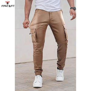 กางเกงหนังผู้ชายคุณภาพสูง ระบายอากาศได้ดี น้ำหนักปานกลาง สไตล์ลำลอง กันน้ำ ขายส่ง ออกแบบโลโก้ของคุณเอง กางเกงหนังฟอก - Product Image 5