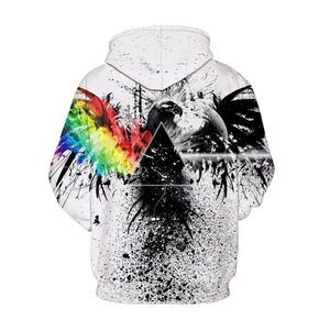 Sudadera con capucha y cremallera para hombre, 100% algodón sólido, personalizada, para invierno - Product Image 6