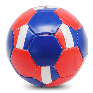 Ballon de football professionnel 2026 sur mesure, en cuir TPU imprimé coloré, de haute qualité, en PVC imperméable - Product Image 1
