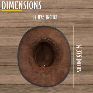 Premium 100% Polyester Cowboy <b>Hats</b> <b>Band</b> Unisex Casual Outdoor Customized Wide Western for Sale Made in Pakistan - Product Image 6