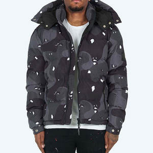 Doudoune 100 % polyester pour homme, collection 2026, style décontracté, toutes tailles disponibles, en vente en ligne - Product Image 1