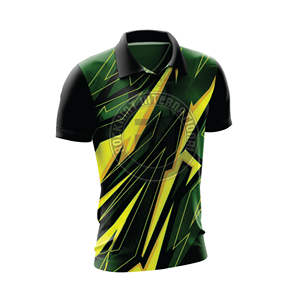 Camisa Polo de Algodón Lisa para Hombre, Tela Suave al Tacto, Manga Corta con Cuello de Botones para Uso Diario y Estilo Moderno - Product Image 4