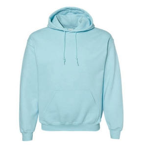 Sweat-shirt à capuche pour homme 100% coton Coupe ample Tissu respirant Manches longues Pull-over Logo sur le devant Impression personnalisée Col rond - Product Image 5