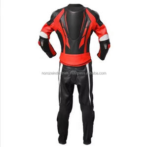 Custom Motorbike Cowhide Racing Sport Leather <b>Suit</b> Pure Genuine Leather High Speed Race Motorcycle Leather <b>Suit</b> From Pakistan - Product Image 6