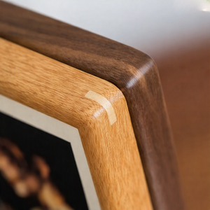 Solid <b>Wood</b> Eco-Friendly Handmade Rustic Classic Modern <b>Picture</b> <b>Frame</b> Desktop Photo Display Custom Tabletop <b>Frame</b> Home Decor - Product Image 6