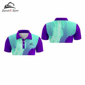 Camisetas personalizadas de alta calidad, diseña tu propia camisa, polos con logotipo bordado, polos para uso casual. - Product Image 6
