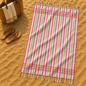Toalla Kikoy con Diseño de Rayas del Mejor Proveedor Indio, Toalla Kikoy Promocional al Precio Más Bajo para Venta al Por Mayor - Product Image 5