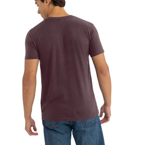 เสื้อยืด Next Level Apparel 6010 รุ่น Tri-Blend คอกลมสำหรับผู้ชาย ปรับแต่งโลโก้ได้ แฟชั่นเรียบง่าย ดีไซน์เปล่า แขนสั้น ใส่สบาย - Product Image 2