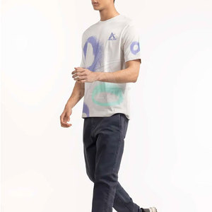 Camiseta Estampada para Hombre con Material Suave al Tacto y Comodidad Transpirable, Camiseta Estampada para Hombre con Corte Elegante - Product Image 3