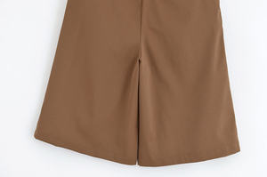 Pantalones cortos informales versátiles de cintura alta para mujer, estilo europeo y americano, nueva moda, 1294568 260244 - Product Image 5
