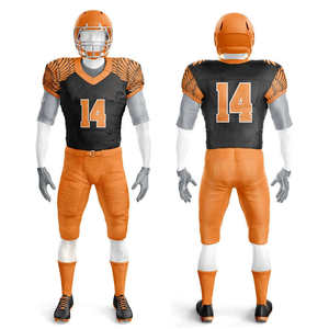 Nouveaux uniformes de football américain personnalisés pour hommes, uniformes de football américain pour équipe, séchage rapide et respirants - Product Image 4