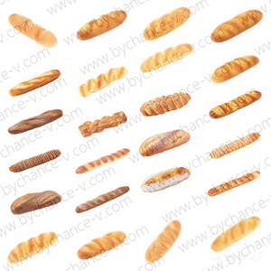 Réplica de Baguette de Simulación, Modelo de Pan Suave para Decoración del Hogar, Adorno para Encimera de Comedor Estilo Rústico - Product Image 6