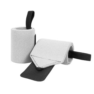 Bandes de poignet réglables en coton pour la musculation, le powerlifting et la musculation, protection sportive personnalisée pour la gym - Product Image 4