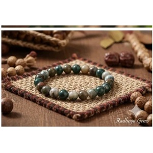 Indian Handcrafted Agate Strength <b>Bracelet</b> Natural Beaded Crystal <b>Healing</b> Jewelry Wholesale From India - Product Image 6