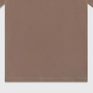 T-shirt à manches courtes pour homme en jersey 100% coton, couleur unie, coupe décontractée, séchage rapide - Product Image 3