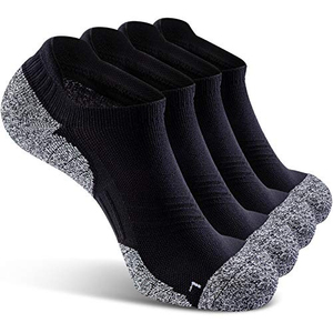 Compression Sports <b>Socks</b> Ankle Athletic <b>Running</b> Basketball Cycling Workout Solid Summer Cotton Blend Custom Cuff Logo Wholesale - Product Image 2